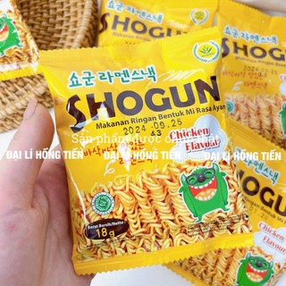 Mì tôm trẻ em ăn liền hàn quốc shogun vị gà phô mai, mì shogun hàn quốc, mì ăn liền
