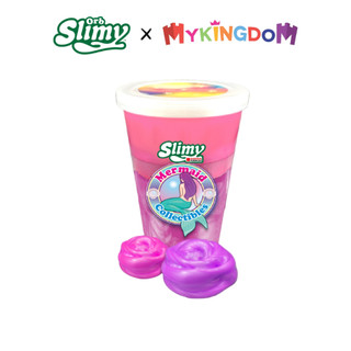 Đồ chơi sưu tập slimy slime nàng tiên cá-hồng tím 33914/pk-pp