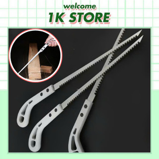 Cưa gỗ a7 cầm tay mini lưỡi thép sk5 siêu sắc bén, cưa tạo kiểu dáng cây bonsai, cắt lách cành cây