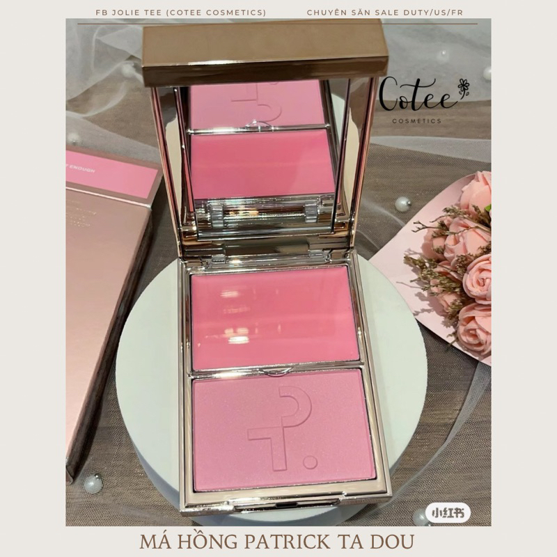 Má Hồng Patrick Ta Just Enough/ Not Too Much