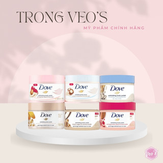 Tẩy da chết toàn thân Dove Exfoliating Body Polish (bản Mỹ)