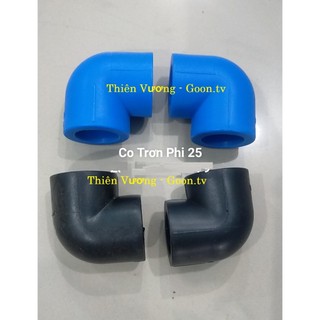 Phụ kiện PPR, Co 25, Co Trơn Phi 25