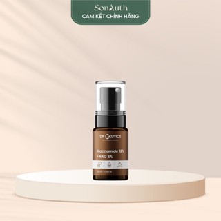 Tinh chất drceutics b3 niacinamide 12%+ nag 5% serum 30g