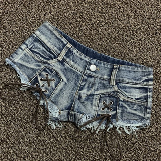 29/7 Short jean y2k 2hand ngắn củn hàng đẹp nước 1