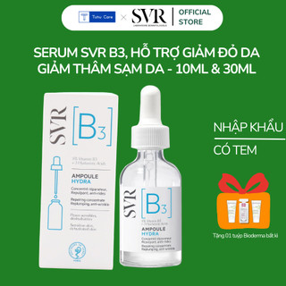 Serum svr b3 ampoule hydra 10ml&30ml dưỡng ẩm, ngăn ngừa nếp nhăn & phục hồi da
