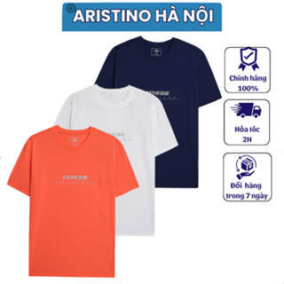 Áo thun nam Aristino  khỏe khoắn form rộng ATS040S2