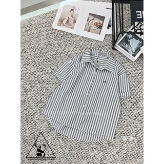 Sơ mi tay cộc thêu nơ SHOPXCHUYENSI