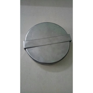 (THANH LÝ) KHUÔN CHẢ LỤA CÀ MEN/ KHUÔN GIÒ LỤA INOX/ KHUÔN CHẢ CÁ TRÒN