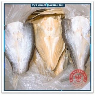 Khô Cá Dứa Xẻ Nguyên Con Cà Mau Không Xương, Dày Thịt