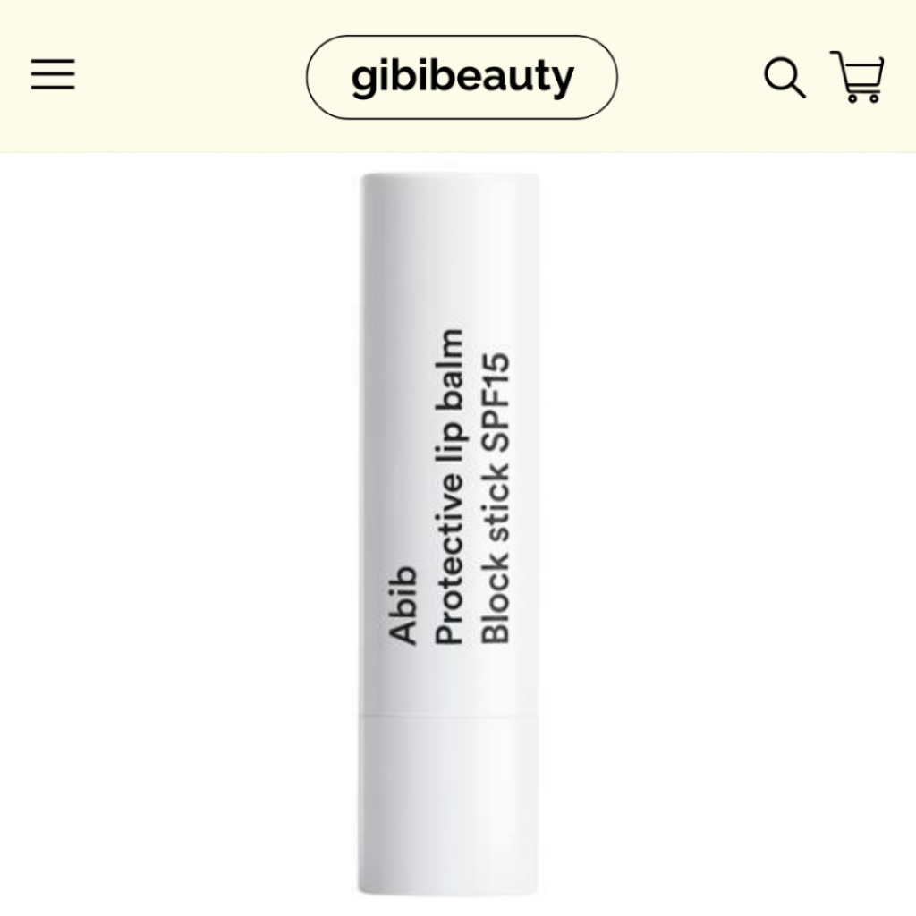 Son dưỡng ABIB Protective Lip Balm 3.3g