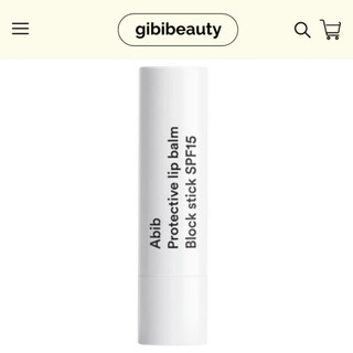 Son dưỡng abib protective lip balm 3.3g