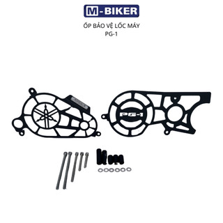 Ốp bảo vệ lốc máy pg1,ốp lốc máy pg1,bảo vệ lốc máy pg1 chính hãng mbiker.