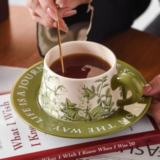 Bộ cốc tách uống nước, cốc kèm đĩa uống trà chiều, cốc uống cafe, bộ chén trà