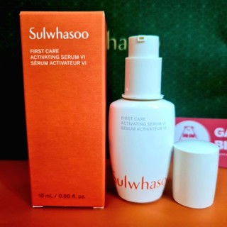[Date 2026 15ML] Tinh Chất Ngăn Ngừa Lão Hóa Sulwhasoo First Care Activating Serum