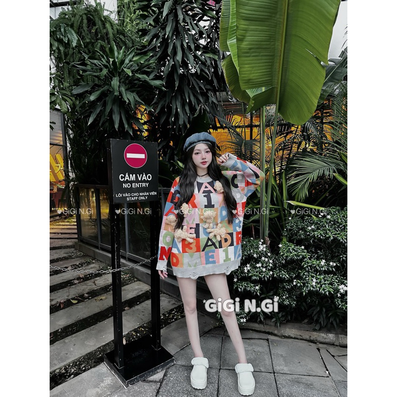ÁO LEN GẤU