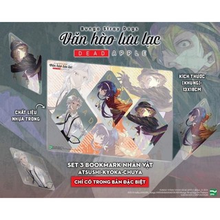 Boxset văn hào lưu lạc-Dead apple bản đặc biệt-IPM