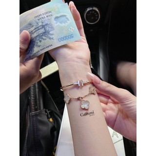 [Hàng Siêu cấp] - Vòng kiềng T Bạc 925 Italy