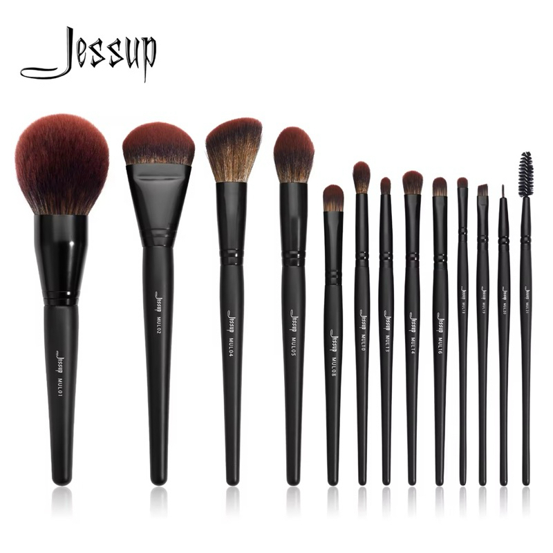 [PASS]Jessup Bộ Cọ Trang Điểm 13 Cọ Trang Điểm Tổng Hợp Cao Cấp