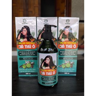 Dầu gội thảo dược Hà Thủ Ô 300ml