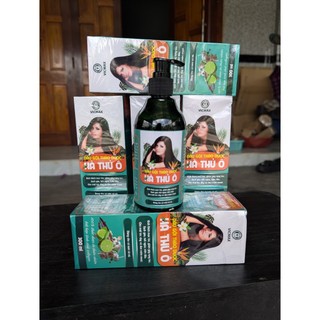 Dầu gội thảo dược Hà Thủ Ô 300ml