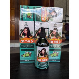 Dầu gội thảo dược Hà Thủ Ô 300ml