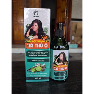 Dầu gội thảo dược Hà Thủ Ô 300ml