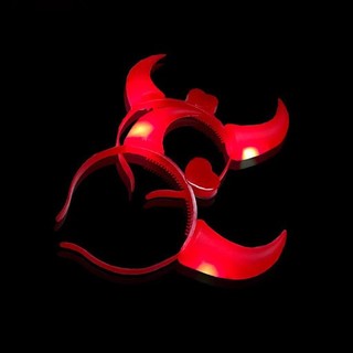 Cài Sừng Trâu Đèn Led Màu Đỏ