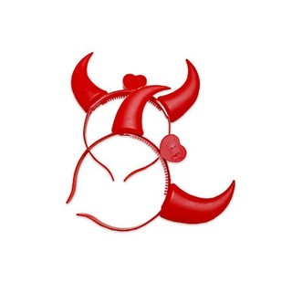 Cài Sừng Trâu Đèn Led Màu Đỏ