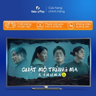[E-voucher] - Phim thuê Exhuma - QUẬT MỘ TRÙNG MA trên ứng dụng Galaxy Play