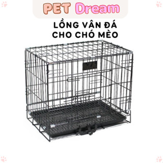 Lồng Vân Đá Cho Chó Mèo Nhiều Kích Cỡ