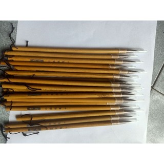 Bút lông viết chữ thư pháp