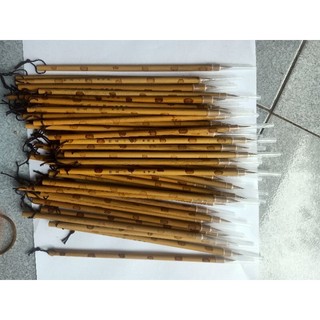 Bút lông viết chữ thư pháp