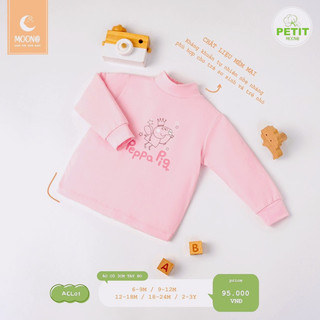 [MOON Nhiều Mẫu] Áo Giữ Nhiệt Petit Cổ 3cm Siêu Mềm