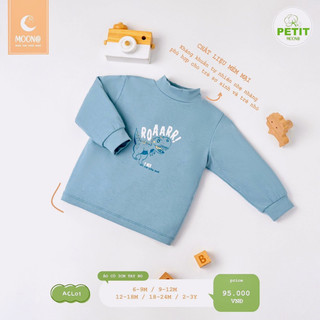 [MOON Nhiều Mẫu] Áo Giữ Nhiệt Petit Cổ 3cm Siêu Mềm