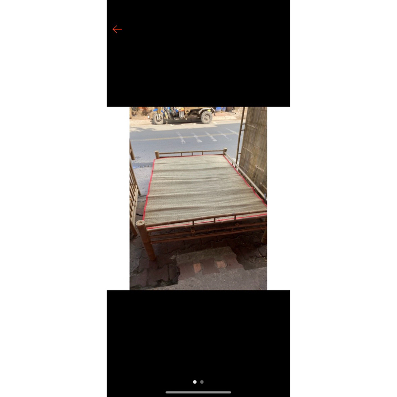Giường tre mẫu đẹp