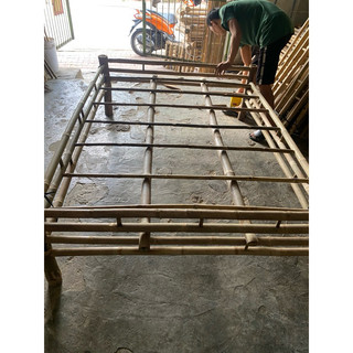 Giường tre mẫu đẹp