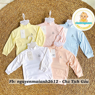 [MOON Nhiều Mẫu] Áo Giữ Nhiệt Petit Cổ 3cm Siêu Mềm