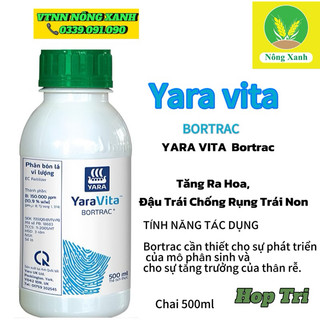 1 Lọ BORTRAC TĂNG RA HOA, ĐẬU TRÁI CHỐNG RỤNG TRÁI NON 500ml - BORTRAC 500ML