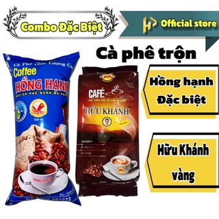Cà phê hồng hạnh , cà phê hữu khánh vàng 500g, coffee đặc biệt