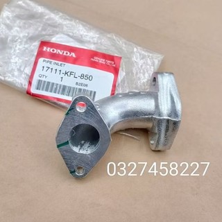 Ống co, cổ hút bình xăng con xe WAVE Thái 110, FUTURE 1 zin