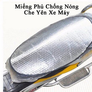 Miếng Phủ Chống Nóng, Che Bụi, Che Mưa Yên Xe Máy Cao Cấp