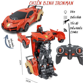 Xe Điều Khiển Từ Xa Biến Hình Siêu Nhân Robot- Robot Biến Hình Điều Khiển[Nhiều Mẫu]