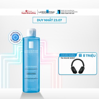 Nước cân bằng giúp làm dịu, bảo vệ da nhạy cảm La Roche-Posay Lotion Sensitive Skin 200ml