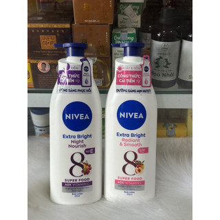 Sữa dưỡng thể nivea 350ml