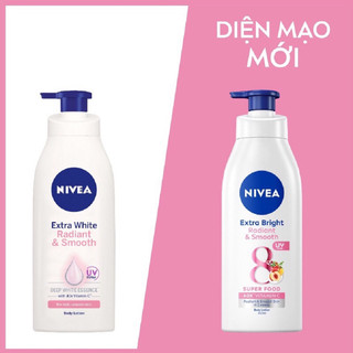 Sữa dưỡng thể nivea 350ml