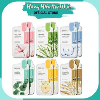 Mặt nạ Mediheal Teatree, Vita Lightbeam, Placenta Revital và Collagen EX Essential Mask 24ml