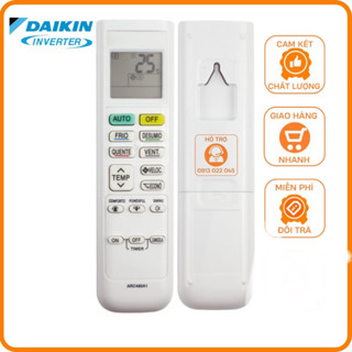 ĐIỀU KHIỂN ĐIỀU HÒA REMOTE MÁY LẠNH DAIKIN INVERTER