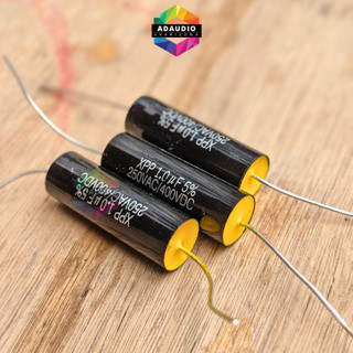 Tụ loa 1.0 uF XPP cản treble chống cháy treble giá 1 cái