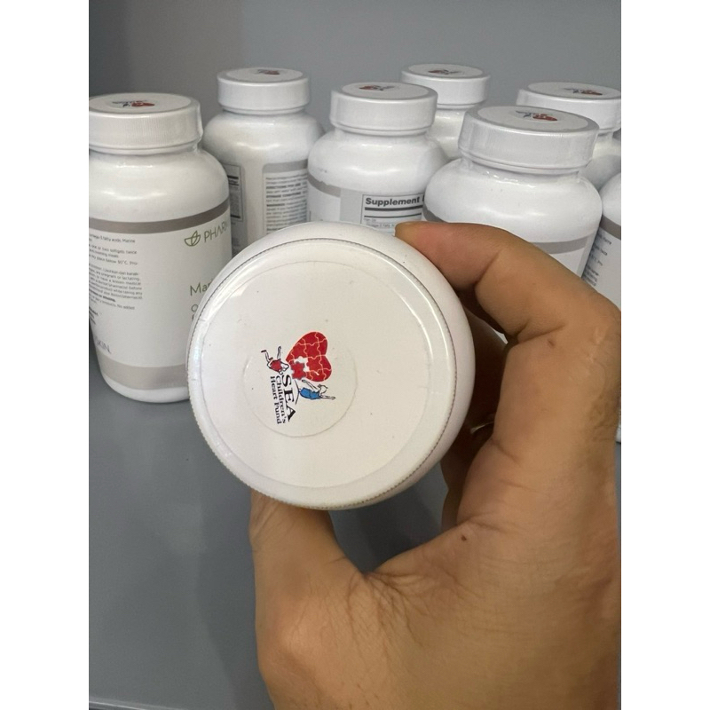 Viên uống Nuskin Omega 3 Marine - Omega3 dầu cá Tem tiếng Anh Tốt cho tim mạch, tóc móng và da.