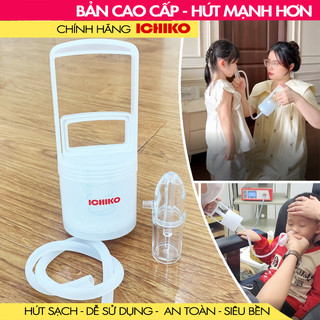 Dụng cụ hút mũi bằng tay ichiko - máy hút mũi kéo tay phiên bản mới nhất